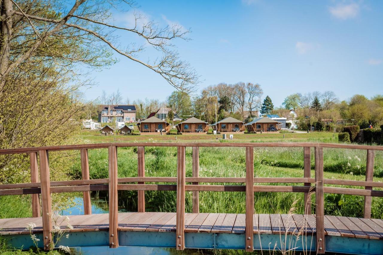 Glamping Lodge Waddenzee Westerland Luaran gambar