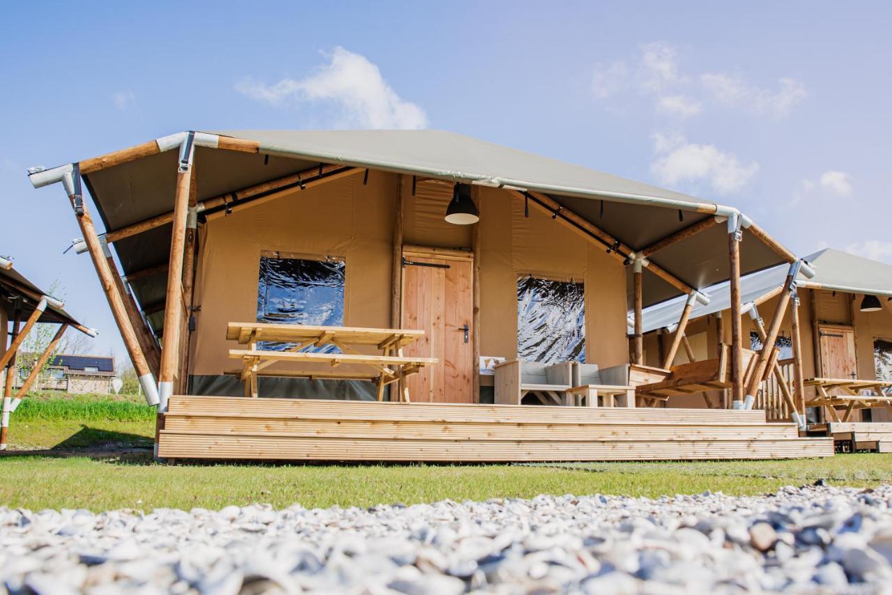 Glamping Lodge Waddenzee Westerland Luaran gambar